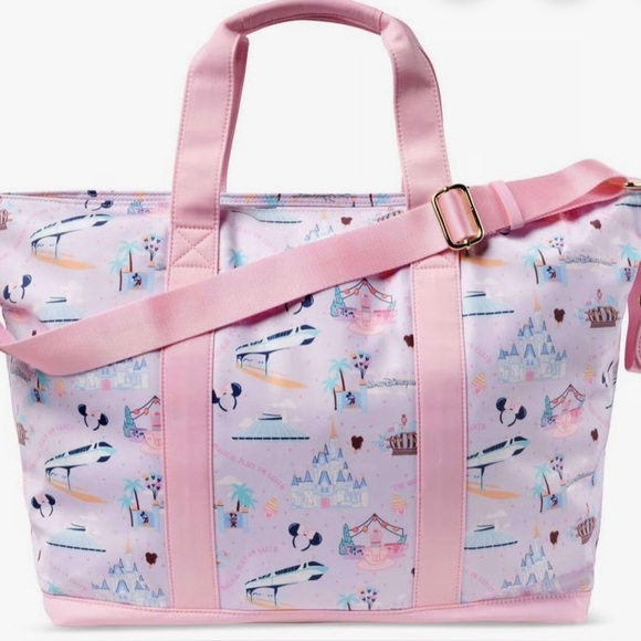 Stoney Clover Lane Handbags - ❌SOLD NWT Stoney Clover Lane Walt Disney World Park Tote Carry On